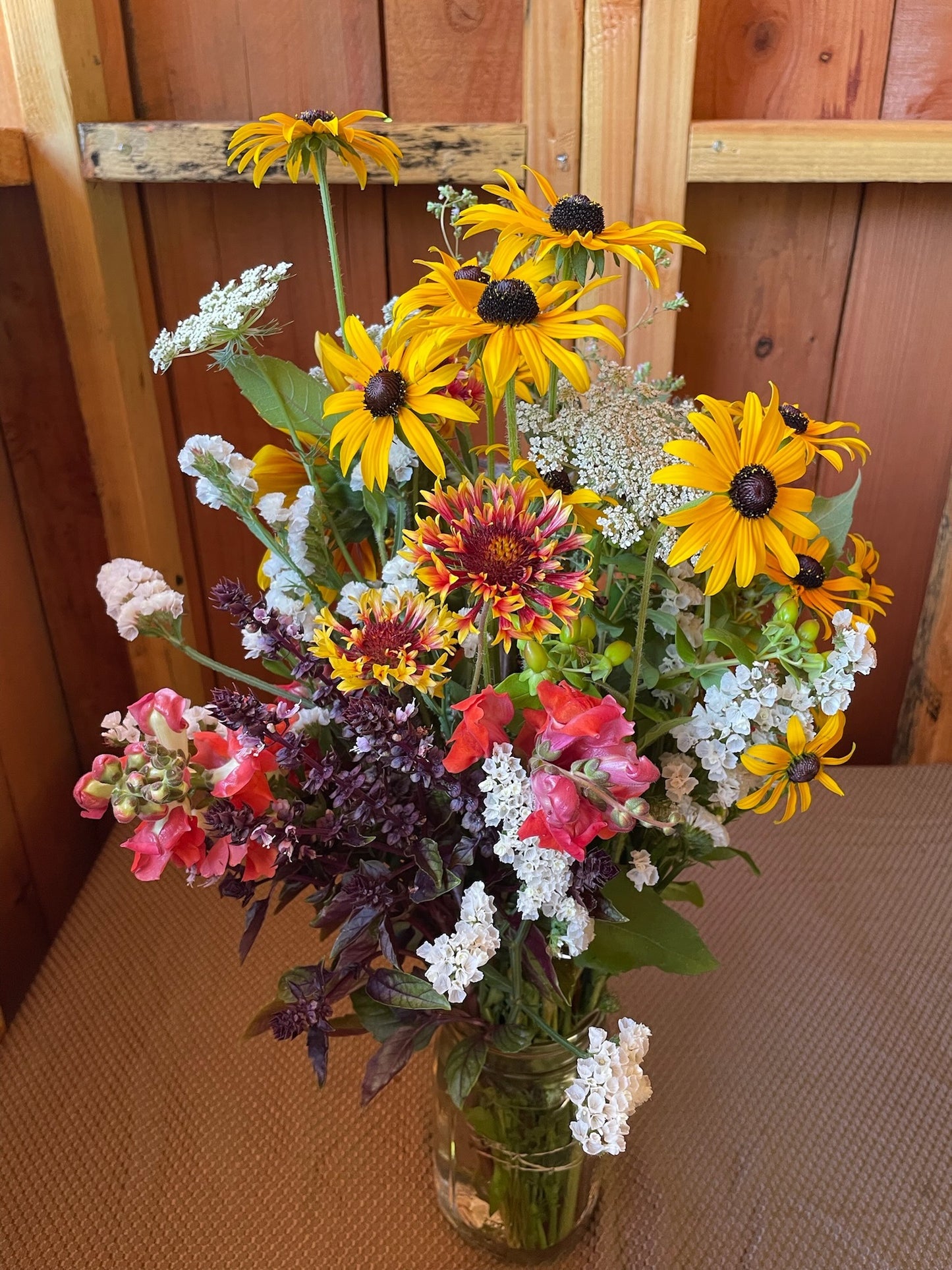 Seasonal Flower Bouquet