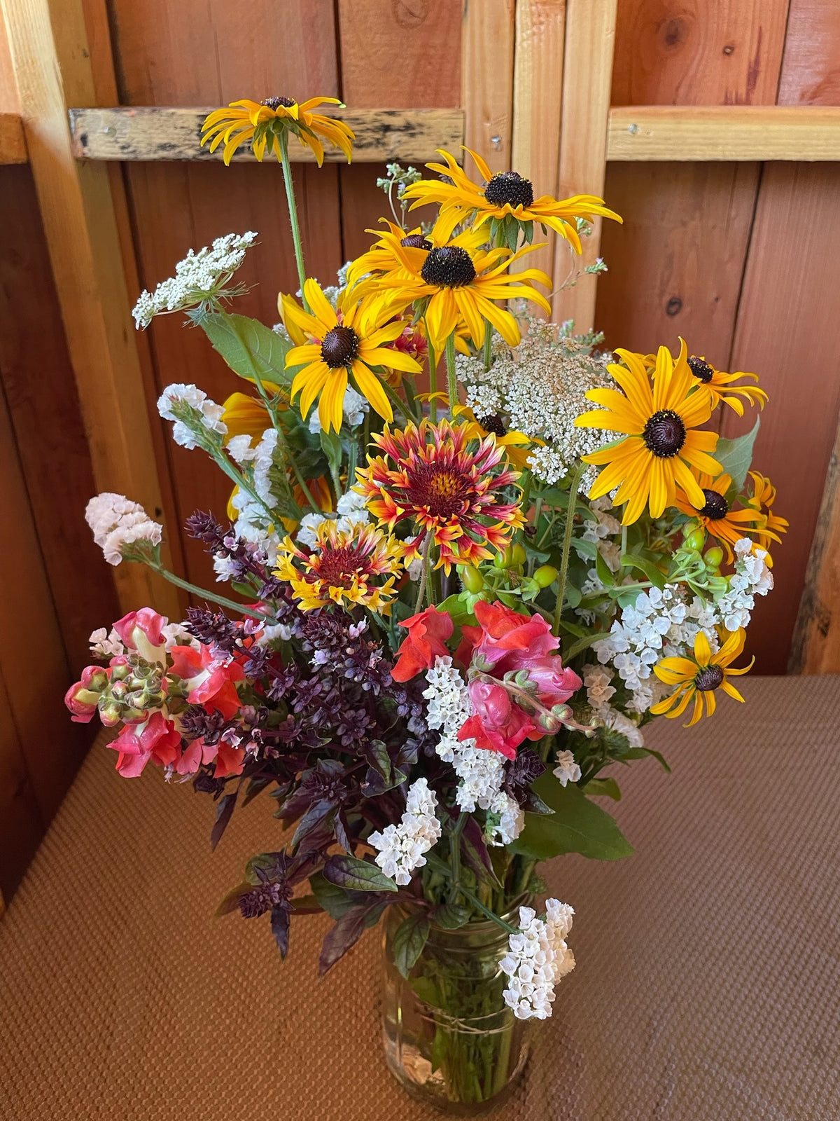 Seasonal Flower Bouquet