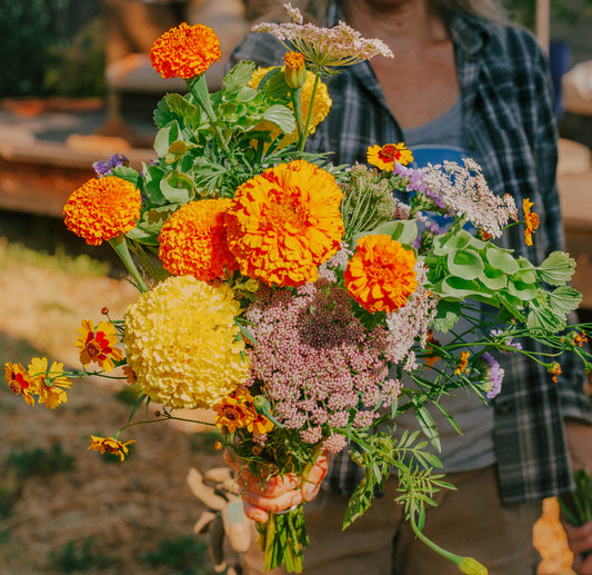 Seasonal Flower Bouquet